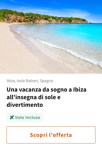 Una vacanza da sogno a Ibiza all'insegna di sole e divertimento