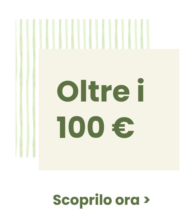 Oltre i 100 €