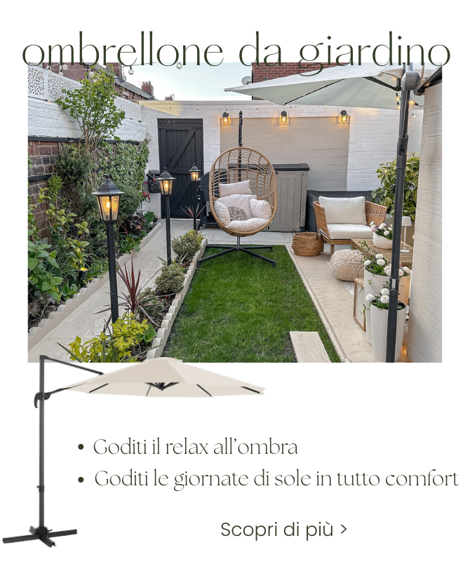 ombrellone da giardino