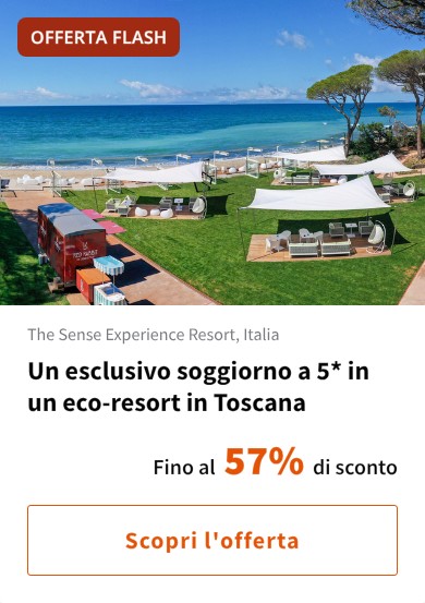 Un esclusivo soggiorno a 5* in un eco-resort in Toscana
