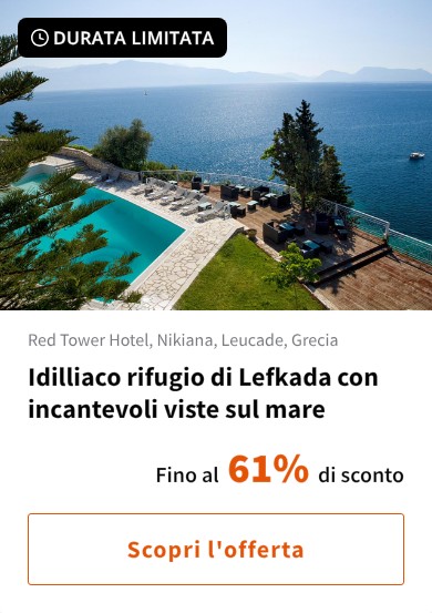 Idilliaco rifugio di Lefkada con incantevoli viste sul mare