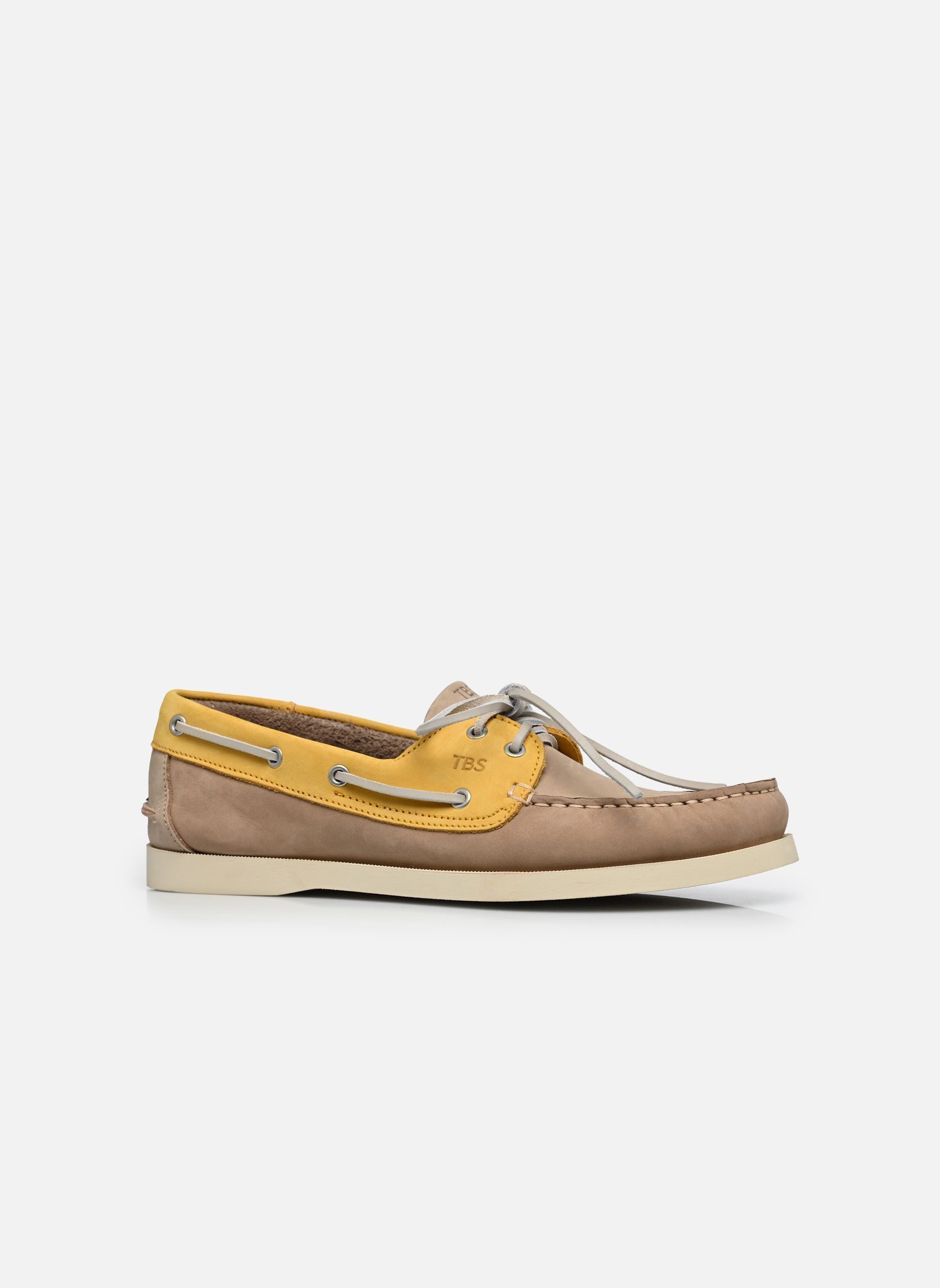 TBS Chaussures bateaux PHENIS homme beige