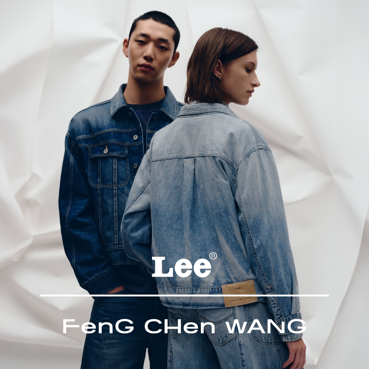 Lee x Feng Chen Wang: Spring’s Statement Denim