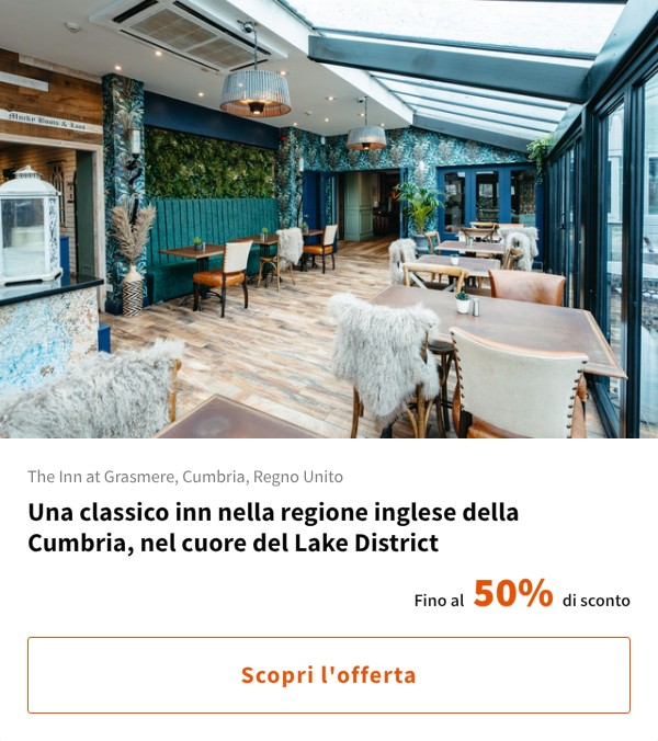 Una classico inn nella regione inglese della Cumbria, nel cuore del Lake District