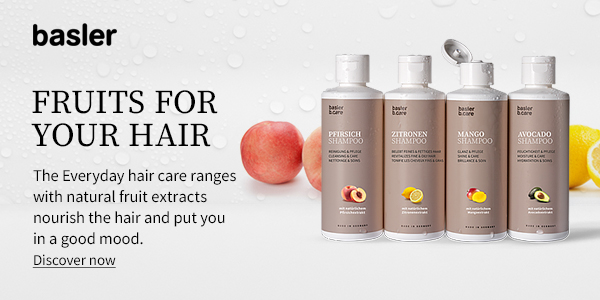 basler Everyday hair care lines