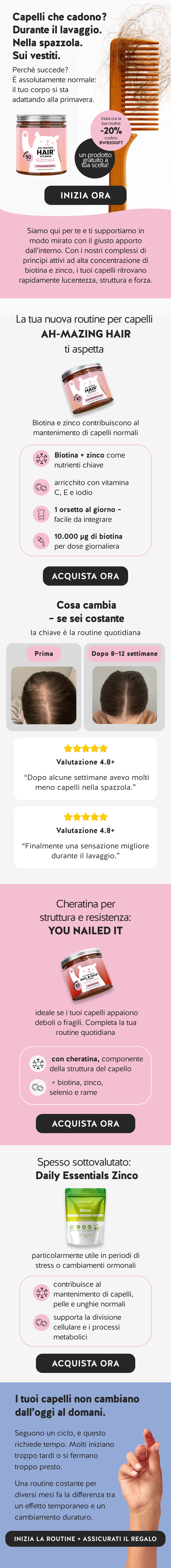 RISPARMIA IL 20% SU TUTTO