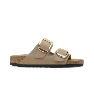sandali-arizona-big-buckle-in-pelle-marrone-chiaro