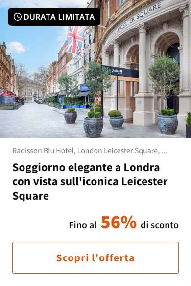 Soggiorno elegante a Londra con vista sull'iconica Leicester Square