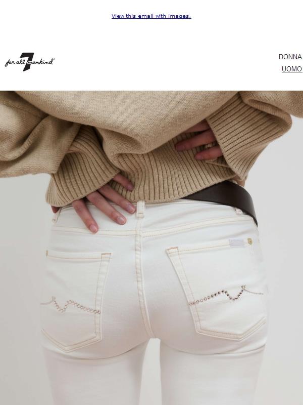 Linee che valorizzano in bianco