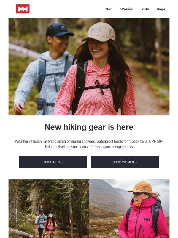 Planning a hike? Don't forget these.