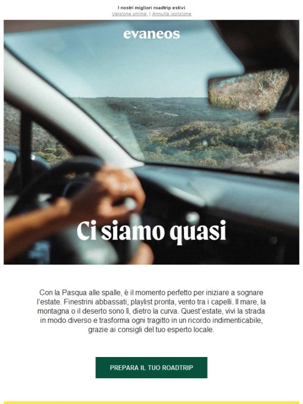 L’avventura, al tuo ritmo