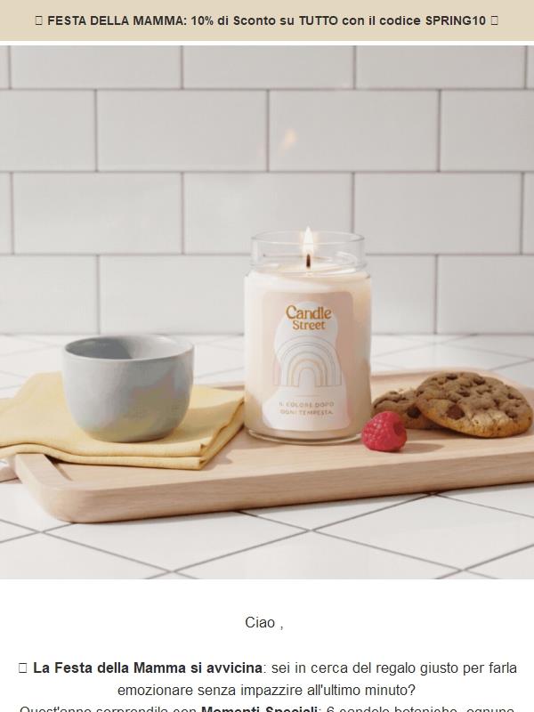 💖 Festa della Mamma: il regalo perfetto è qui