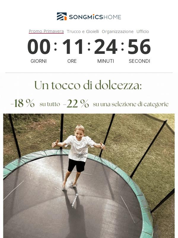 Ultima chiamata: -22% sulla nostra selezione ispirata💕