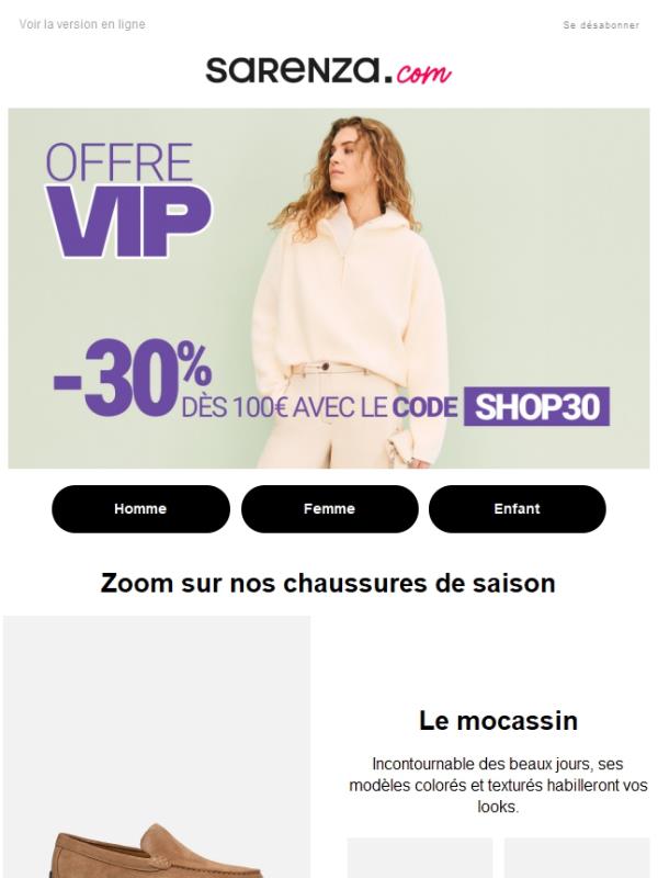 ☀️ PLEIN SOLEIL sur l'offre VIP, derniers jours