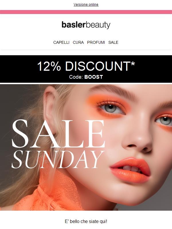 Last Call ⏰ 12 % in più