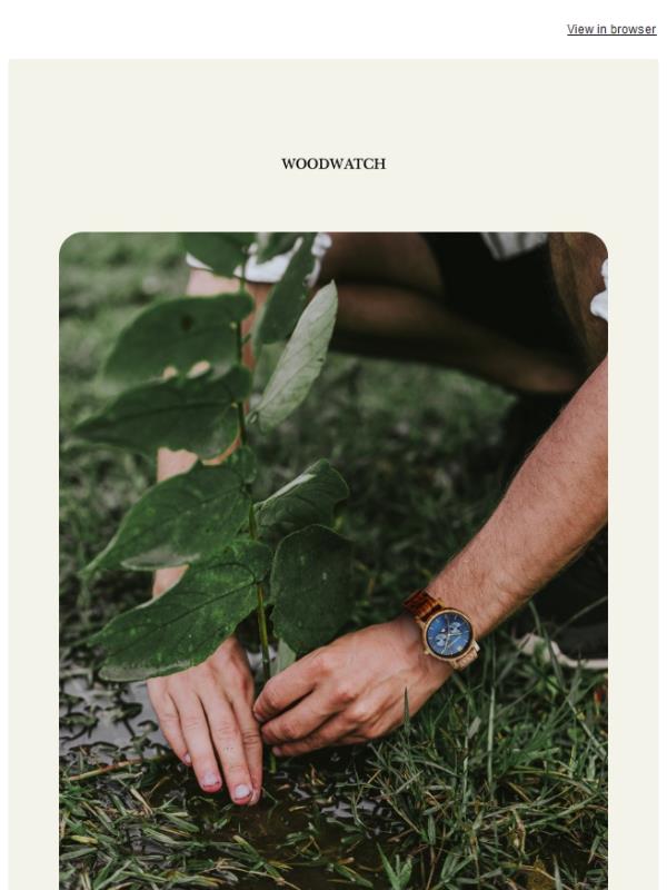 Ends tonight! Up to 20% OFF + 3 trees planted 🌳