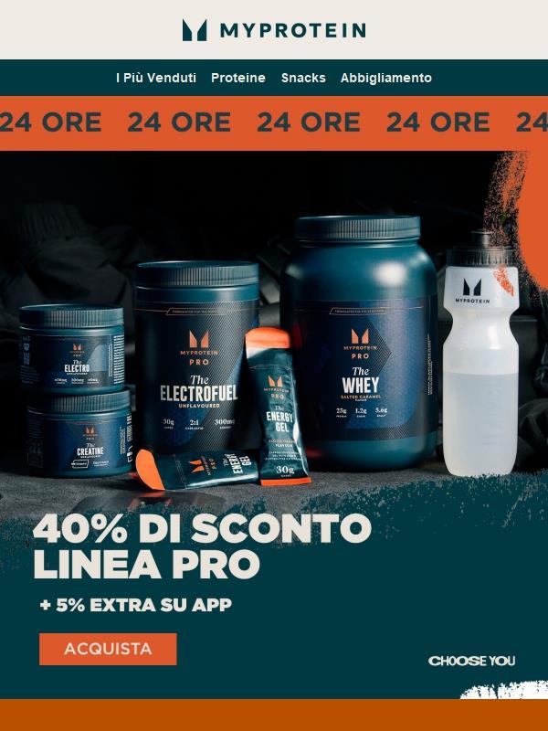 Te lo Stai Perdendo 😱 -40% + 5% Extra