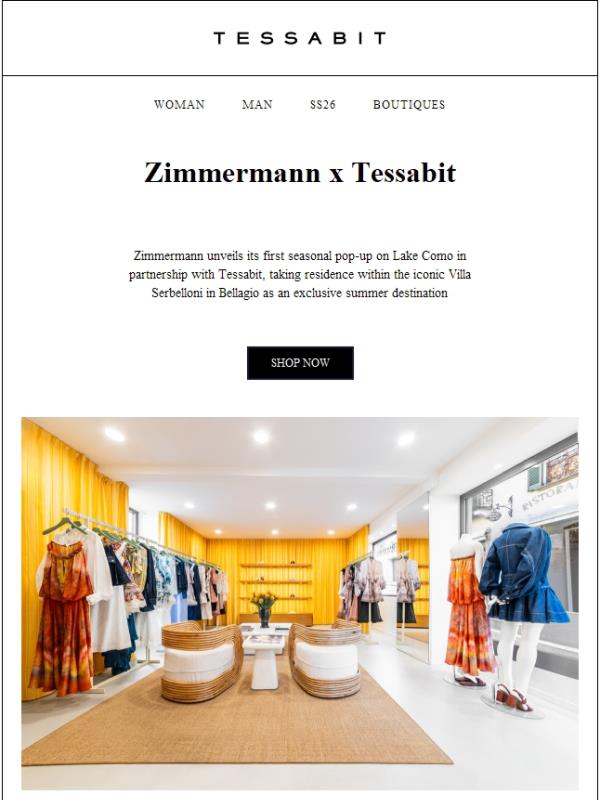 Zimmermann on Lake Como