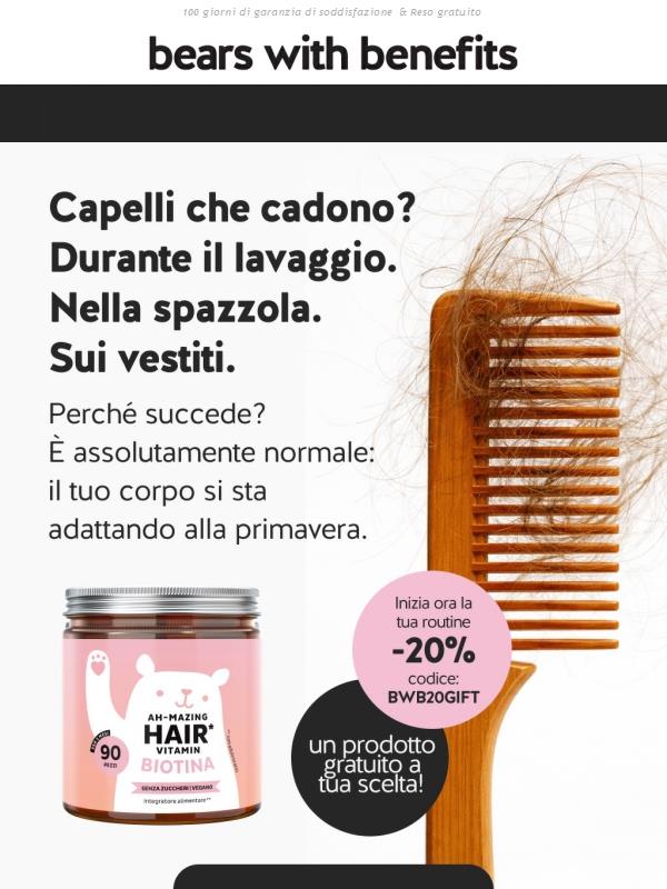 Addio caduta dei capelli: è il momento di sentirti Ah-Mazing!