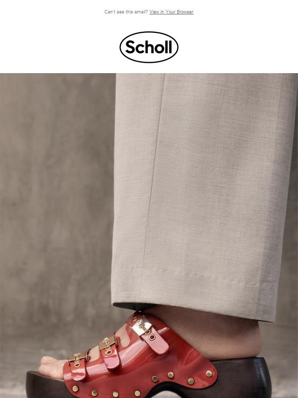 New heels for the season