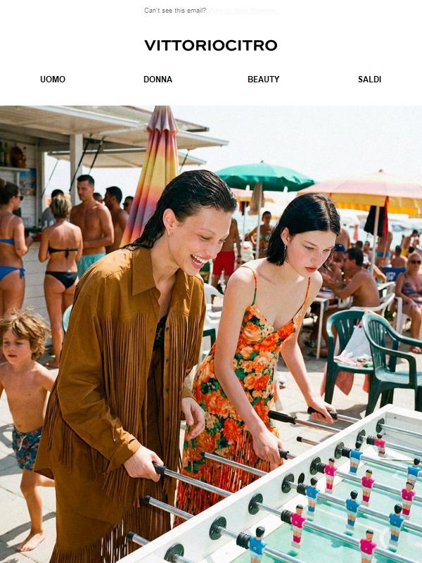 Il guardaroba dell’estate