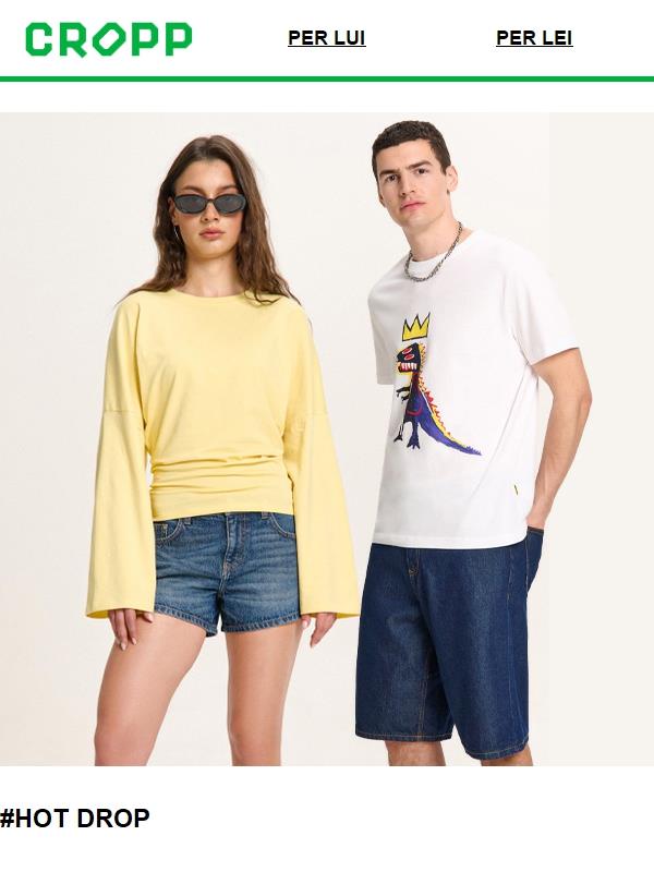 🆕 Non perdertelo: il nuovo drop primavera-estate 🌿