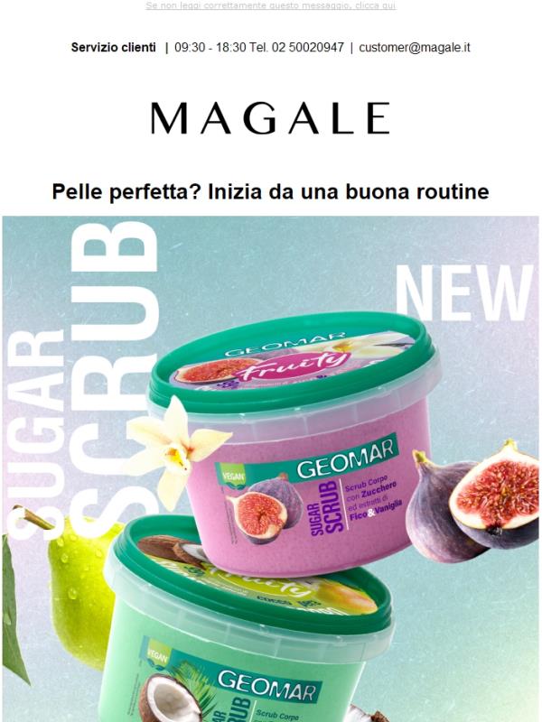 Il segreto per una pelle perfetta? Clicca qui e scoprilo 💜💚