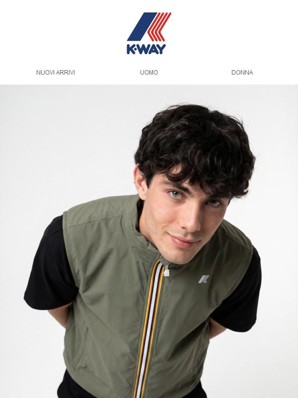 Il gilet per ogni tipo di giornata