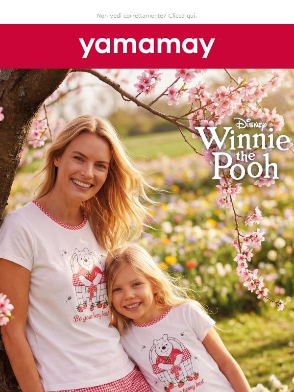 Winnie The Pooh: pigiami coordinati mamma & figlia