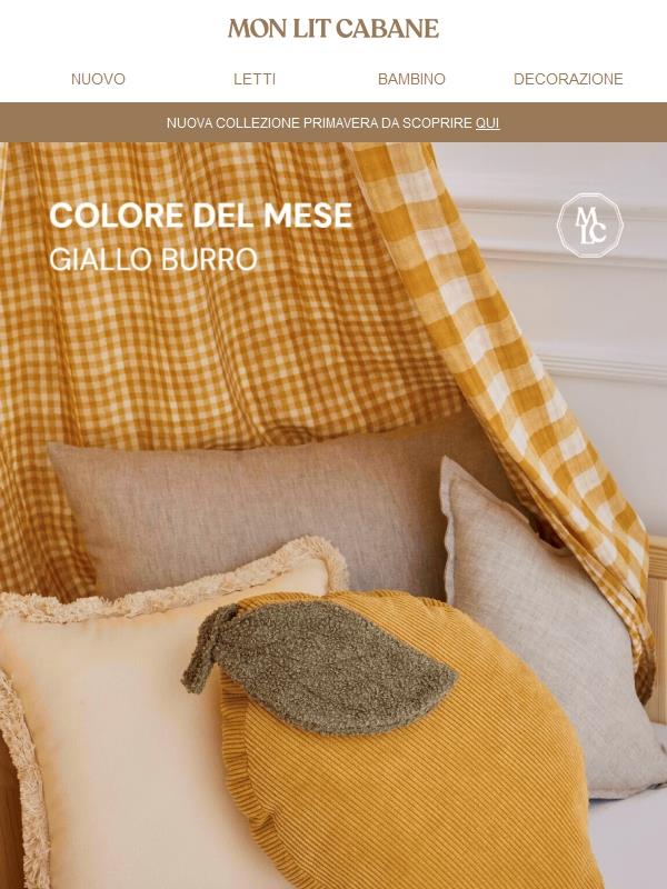 Il colore del mese 🧈