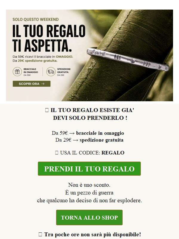 Ultime ore poi sparisce