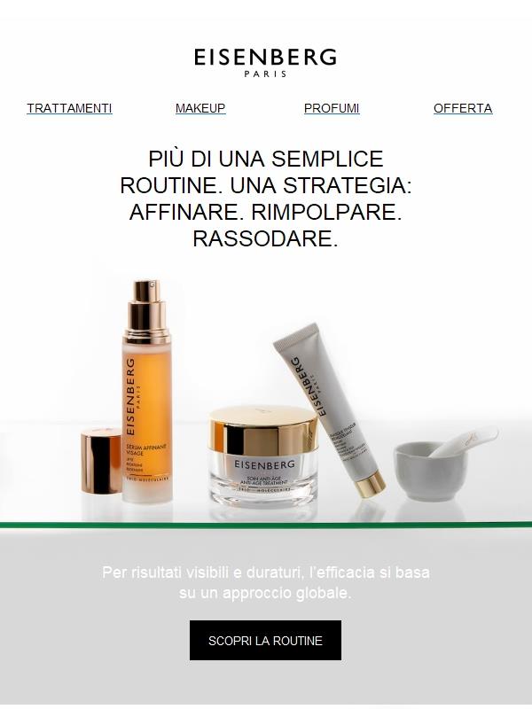 Più di una semplice routine. Una strategia.