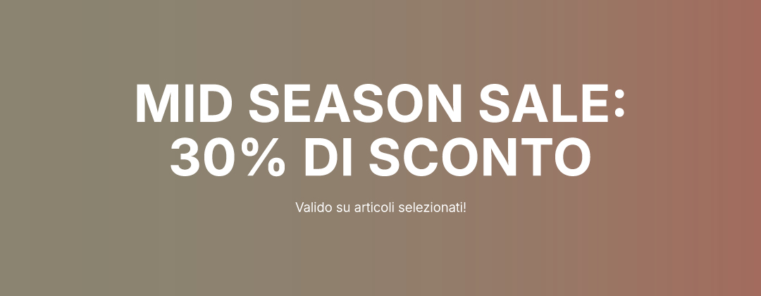 MID SEASON SALE