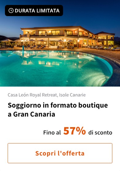 Soggiorno in formato boutique a Gran Canaria