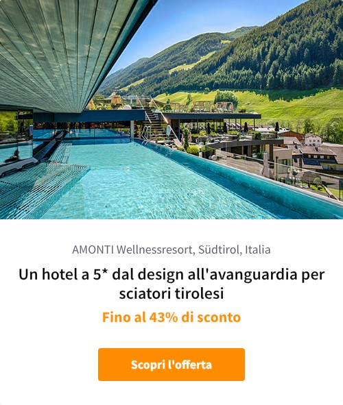 Un hotel a 5* dal design all'avanguardia per sciatori tirolesi