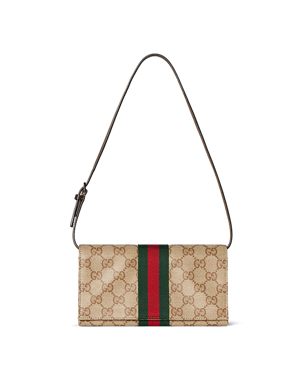 Portafoglio Scopri di più sul sito Web di Gucci 