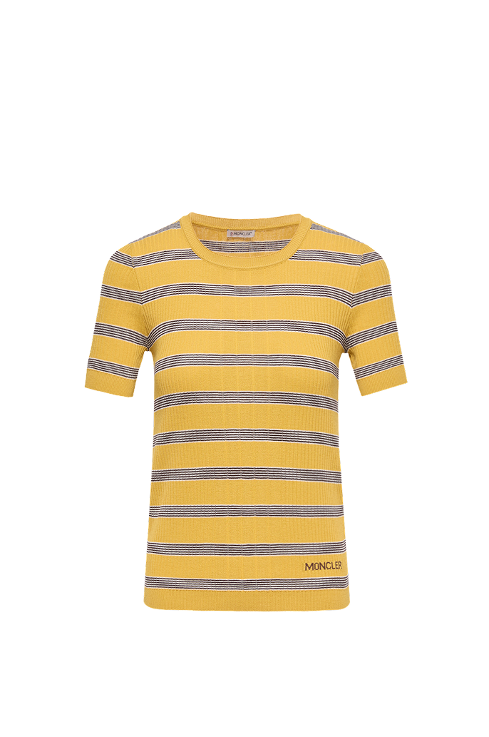 T-shirt in cotone a righe