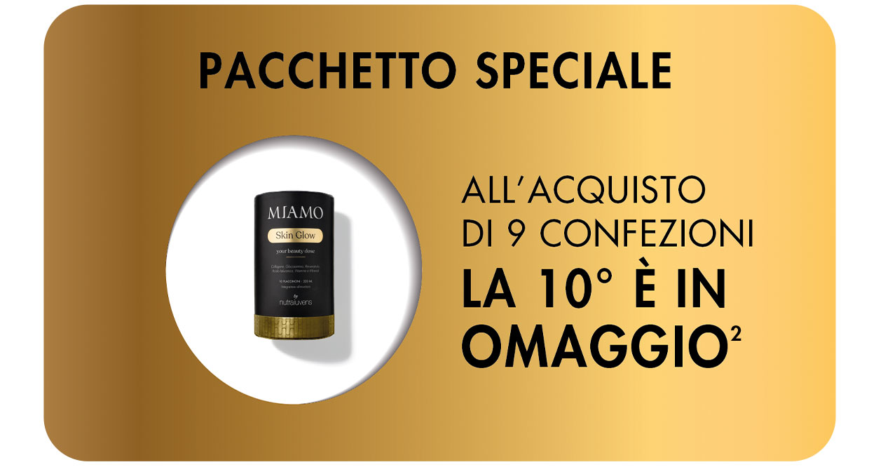 pacchetto speciale skin glow promo