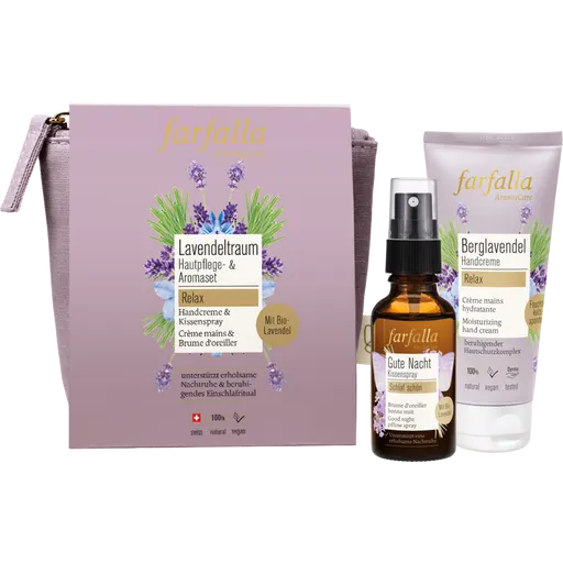farfalla Set Profumo & Skincare "Lavender Dream"