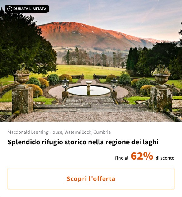 Splendido rifugio storico nella regione dei laghi