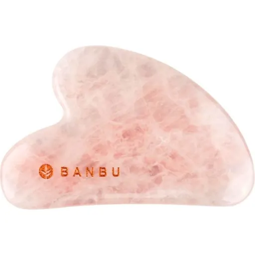 BANBU Gua Sha Quarzo Rosa
