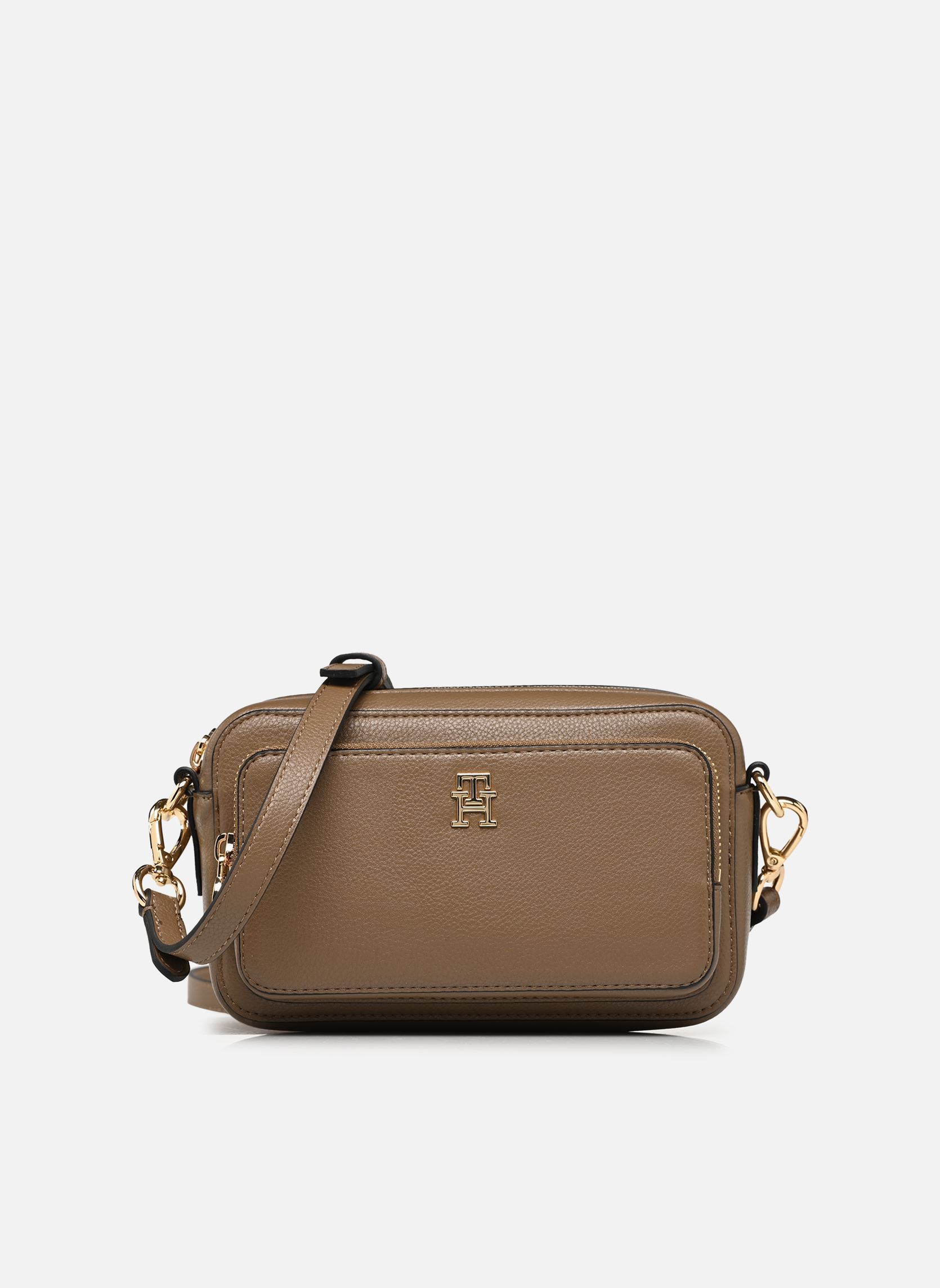 Tommy Hilfiger Borse a tracolla TH ICON CAMERA BAG donna marrone