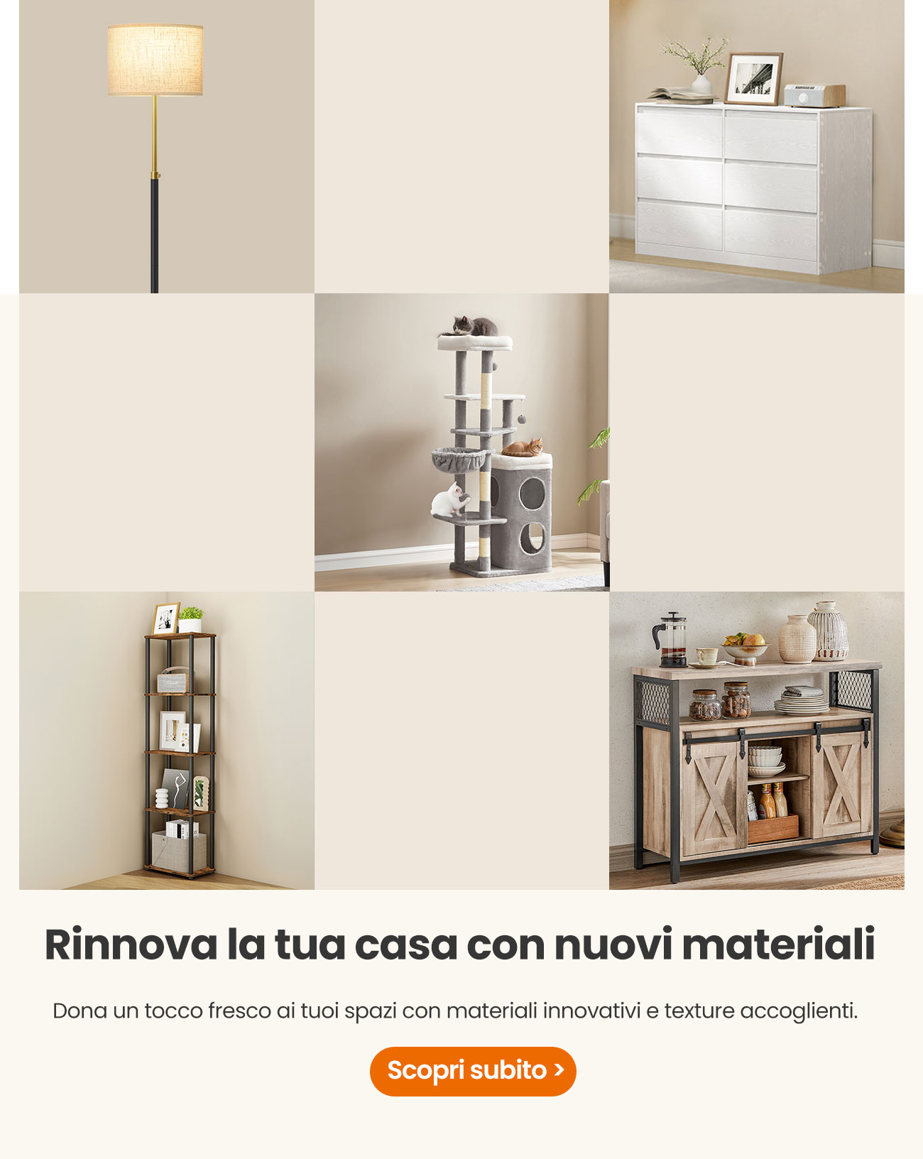 Accesso anticipato alle nuove collezioni delle feste