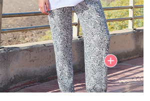 Pantaloni modello Rose