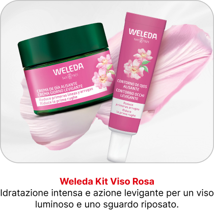 Weleda Kit Viso Rosa