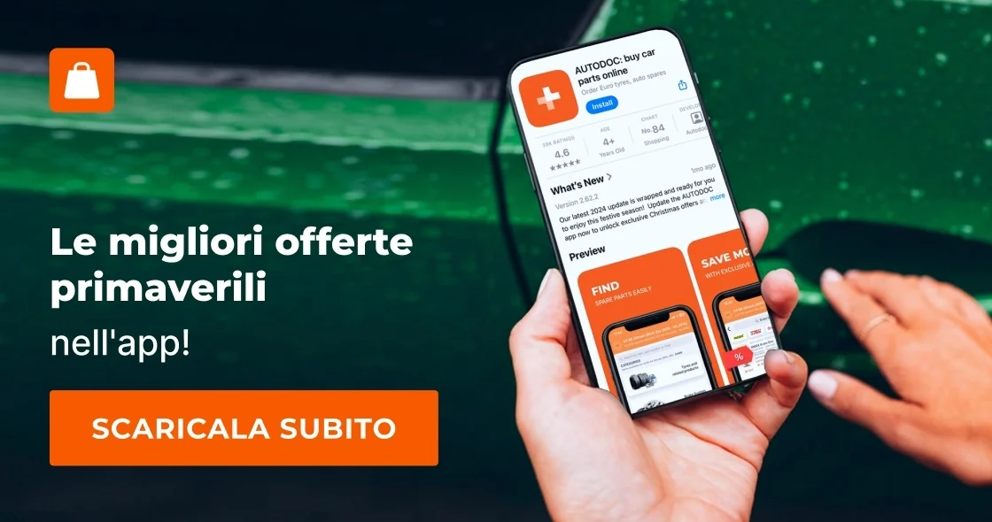 Rompi il ghiaccio con le occasioni di punta nell'app di AUTODOC