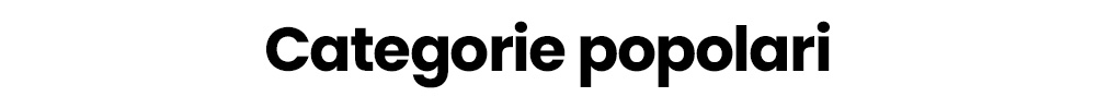 Bold black header text reading 'Popular categories' on a white background