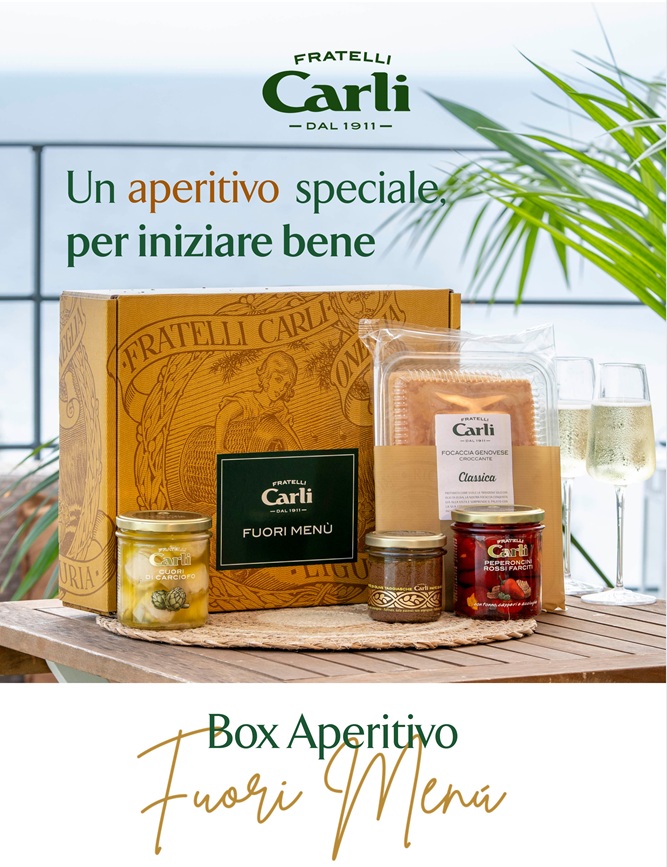 Un aperitivo speciale per iniziare bene