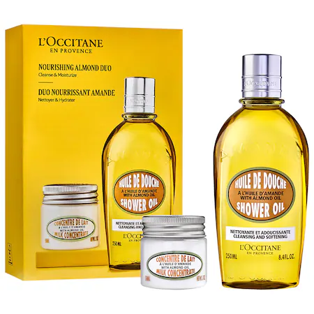 SOFTENING ALMOND DUO GIFT SET