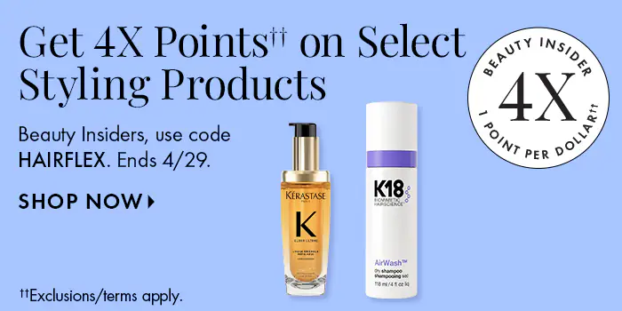 4X Points Styling Products